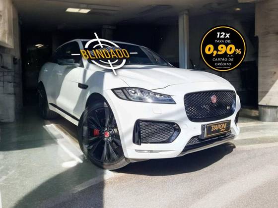 JAGUAR F-PACE 3.0 V6 SUPERCHARGED S AWD 4P AUTOMÁTICO JAGUAR F-PACE 3.0 V6 SUPERCHARGED S AWD 4P AUTOMÁTICO